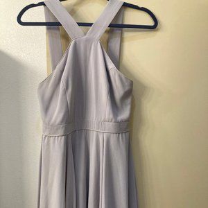 Lulus Forevermore skater dress Size S